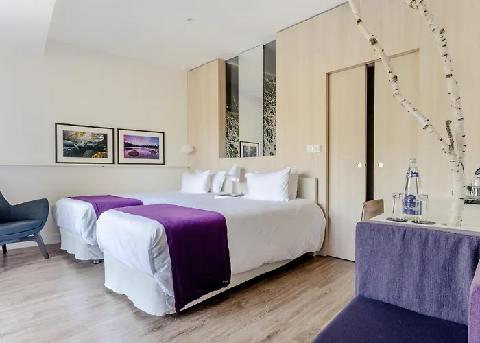 Eau Thermale L'hôtel 4*